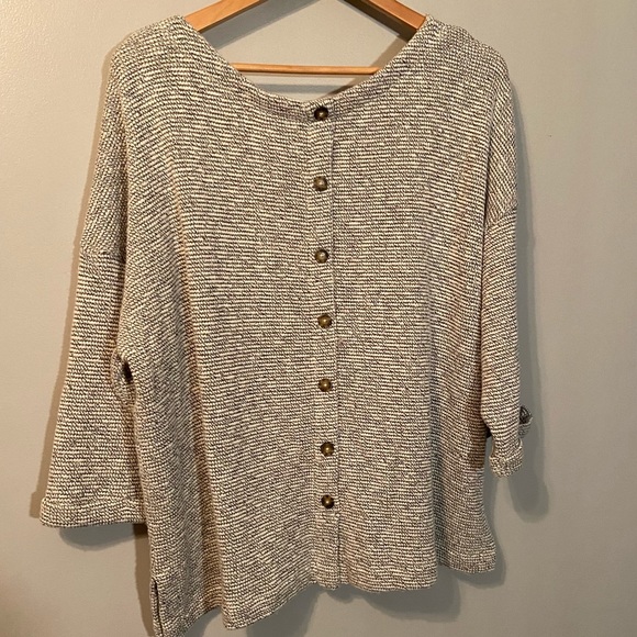 Reitmans Sweaters - Knit Button Up Sweater